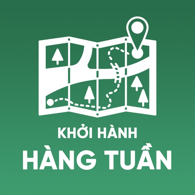 Tour khởi hành hàng tuần