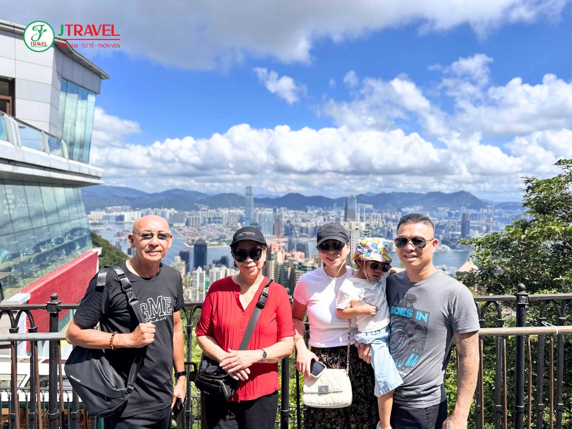 Núi Thái Bình Hong Kong