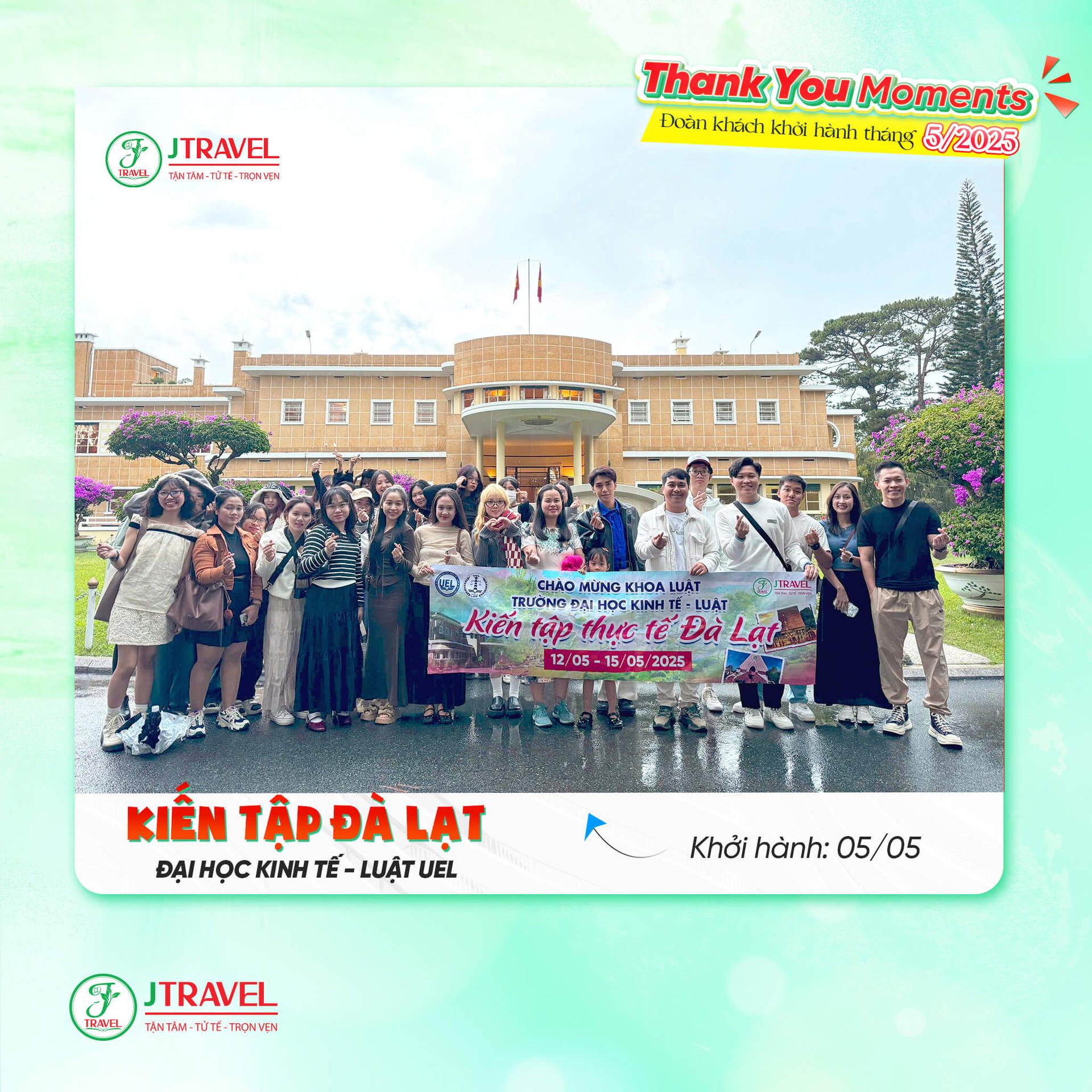 Đoàn Đà Lạt 13-15.05 ĐH kinh tế Luật - khoa Luật