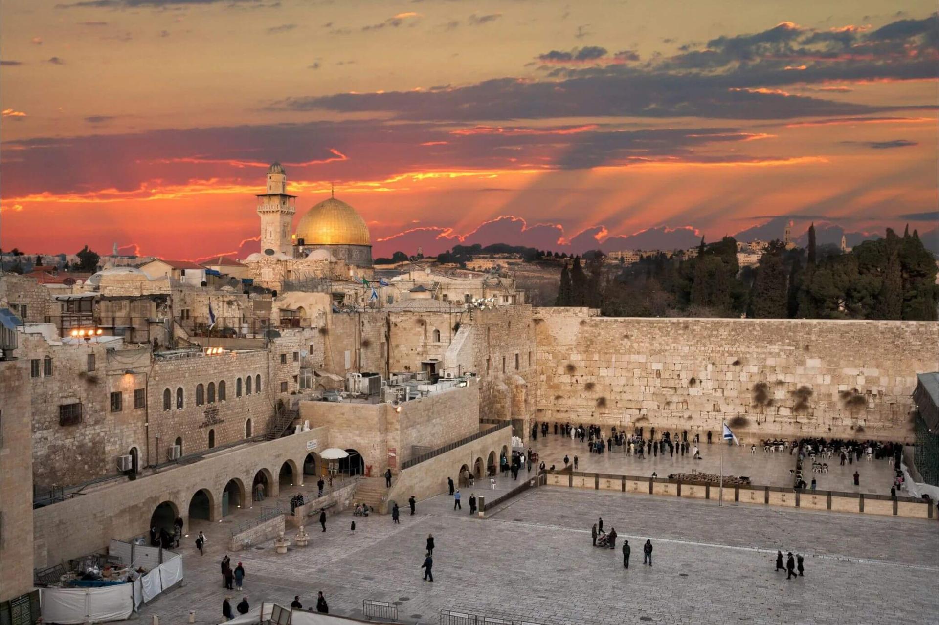 Tour Ai Cập -  Israel -  Jordan 13N12Đ
