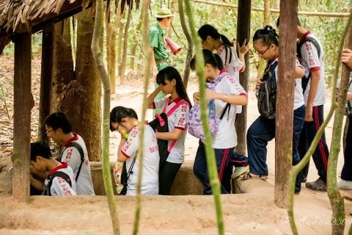 Tour Học Sinh: Tham Quan Địa Đạo Củ Chi - KDL Văn Hóa Sinh Thái Dân Tộc Thiểu Số 