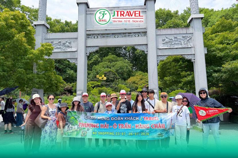 thumbai review tourTour Trung Quốc: Thượng Hải – Hàng Châu – Ô Trấn No Shopping 5N4Đ