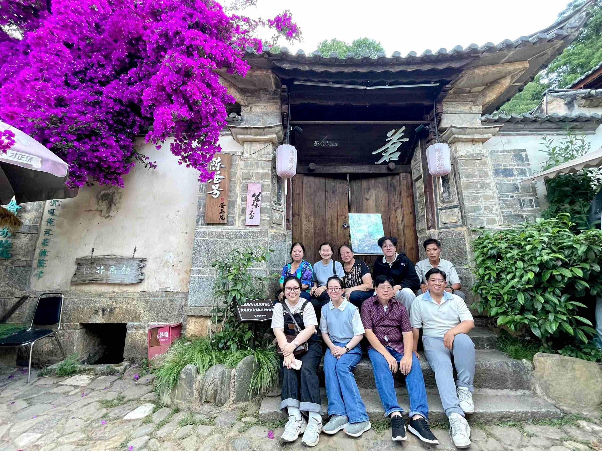Phố cổ Sa Khê (Shaxi Ancient Town)