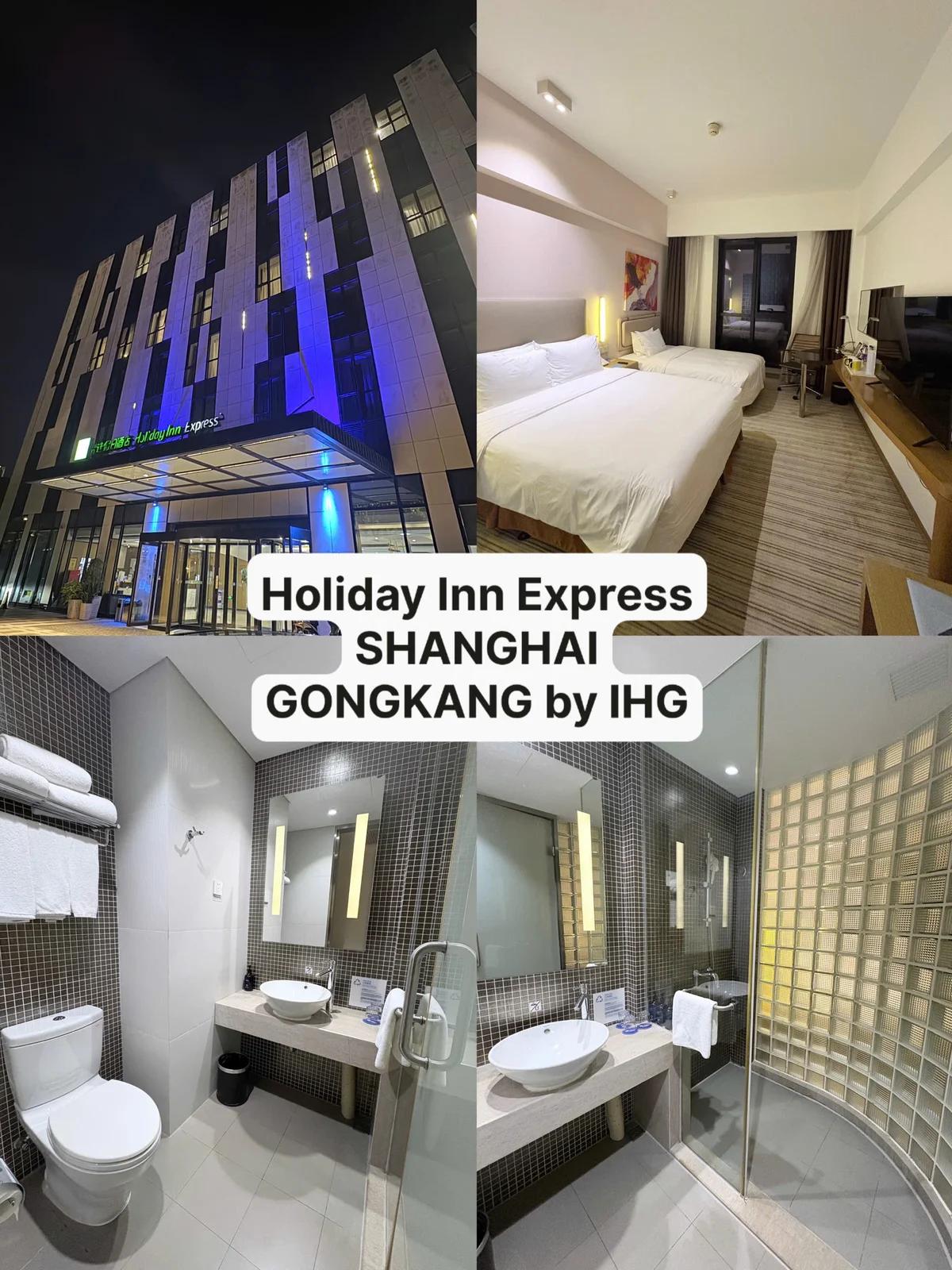 Khách sạn Holiday Inn Express Shanghai Gongkang - Tour Thượng Hải No Shop