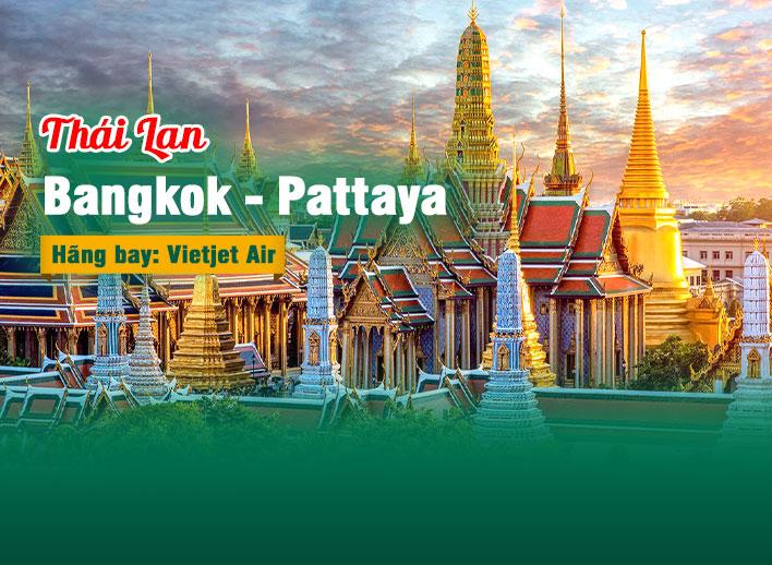 Tour Thái Lan: Bangkok– Pattaya | Tham quan chùa Wat Arun, sông Chao Phraya, Coffee War bên trong máy bay