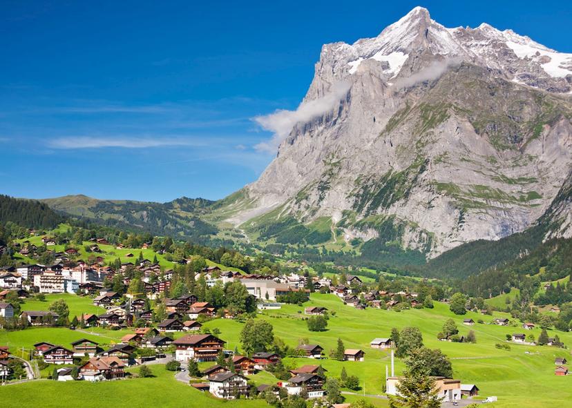 Tour Châu Âu: Khám phá Mono Thuỵ Sỹ - Switzerland