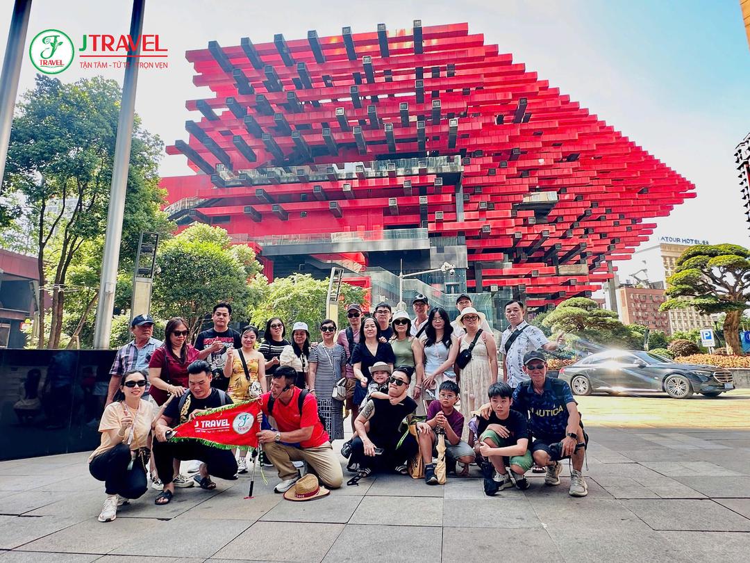 Trùng Khánh - Vũ Long | Hình ảnh thực tế dịch vụ tour Trung Quốc