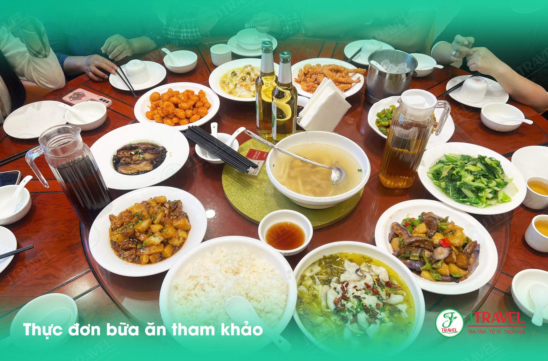 thuc-don-chat-luong-cao-cap-tour-thuong-hai-no-shopping-jtravel