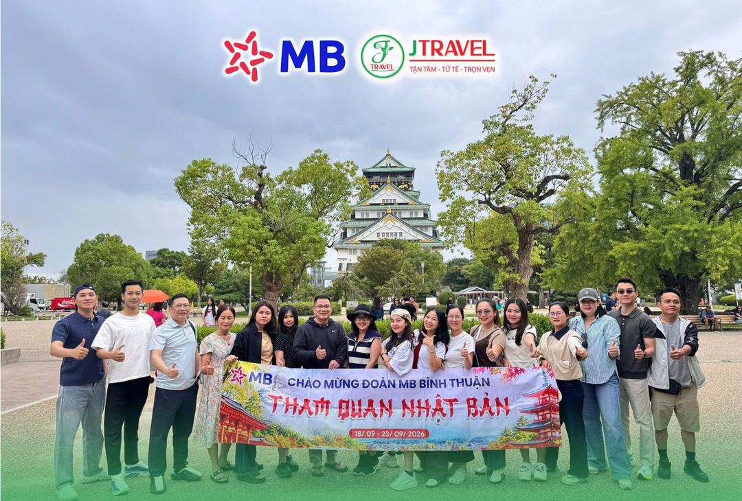 MB Bank Bình Thuận - Du Lịch Nhật Bản 6N5Đ