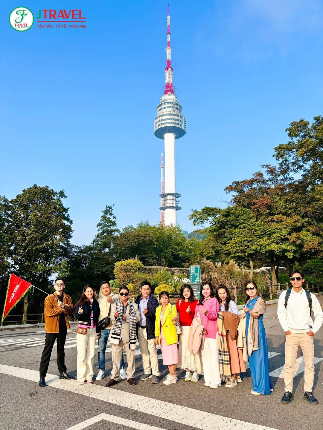 thumbnail review tour Hàn Quốc: Seoul - Nami - Everland | Mùa Thu 