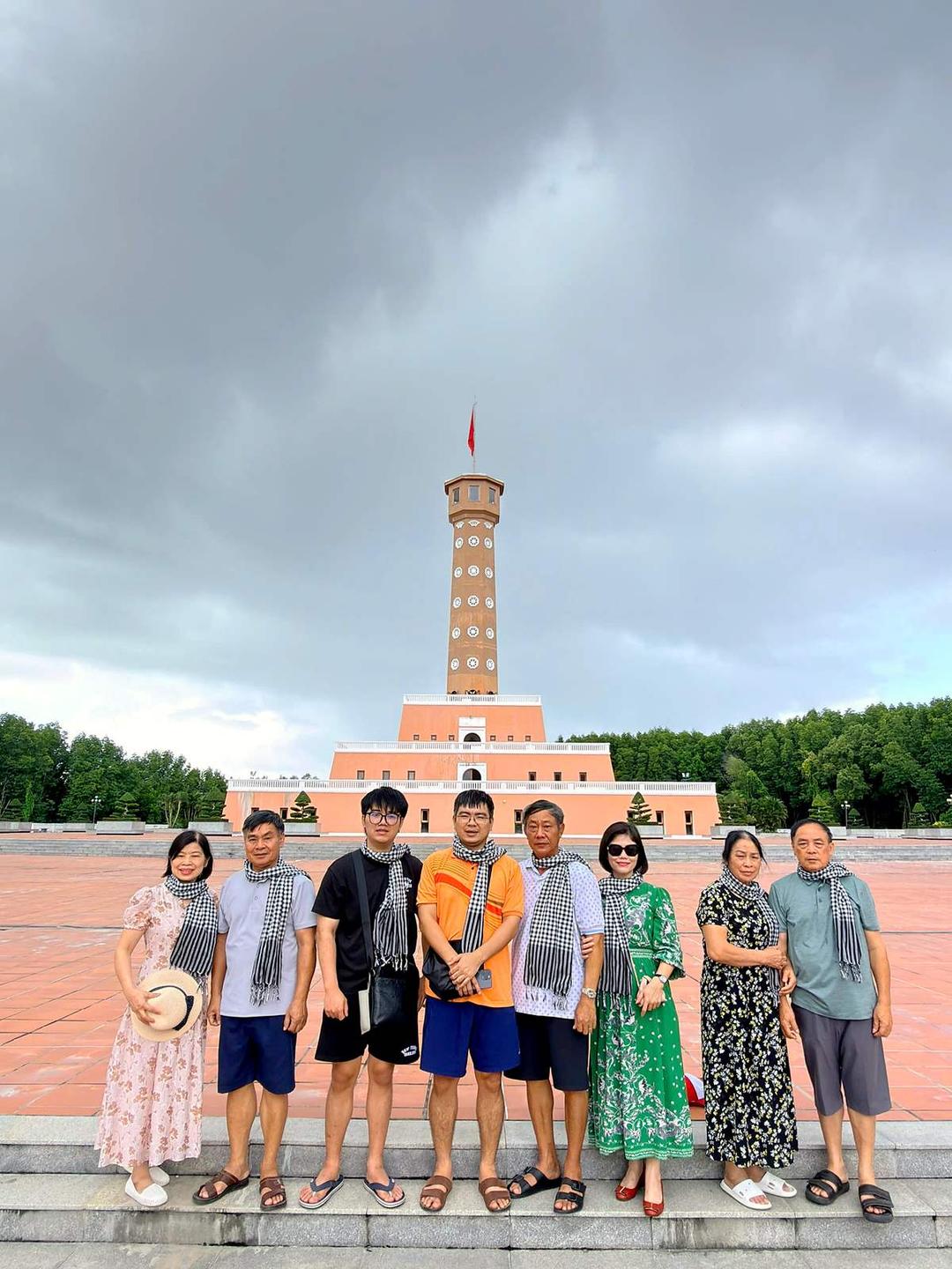Hình Ảnh Đoàn Tour Miền Tây Cà Mau – Bạc Liêu – Sóc Trăng – Cần Thơ 10/2026