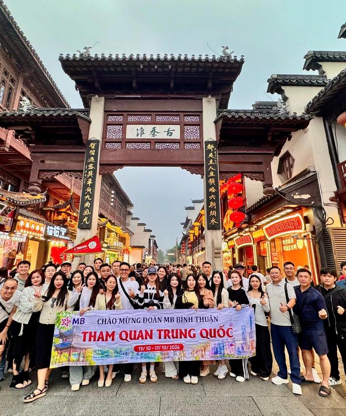 Company Trip MB Bank Bình Thuận: Thượng Hải – Hàng Châu – Nam Kinh