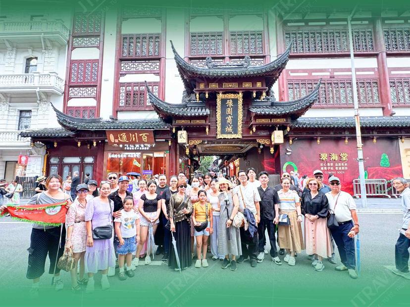 thumbai review tourTour Trung Quốc: Thượng Hải – Hàng Châu – Ô Trấn No Shopping 5N4Đ