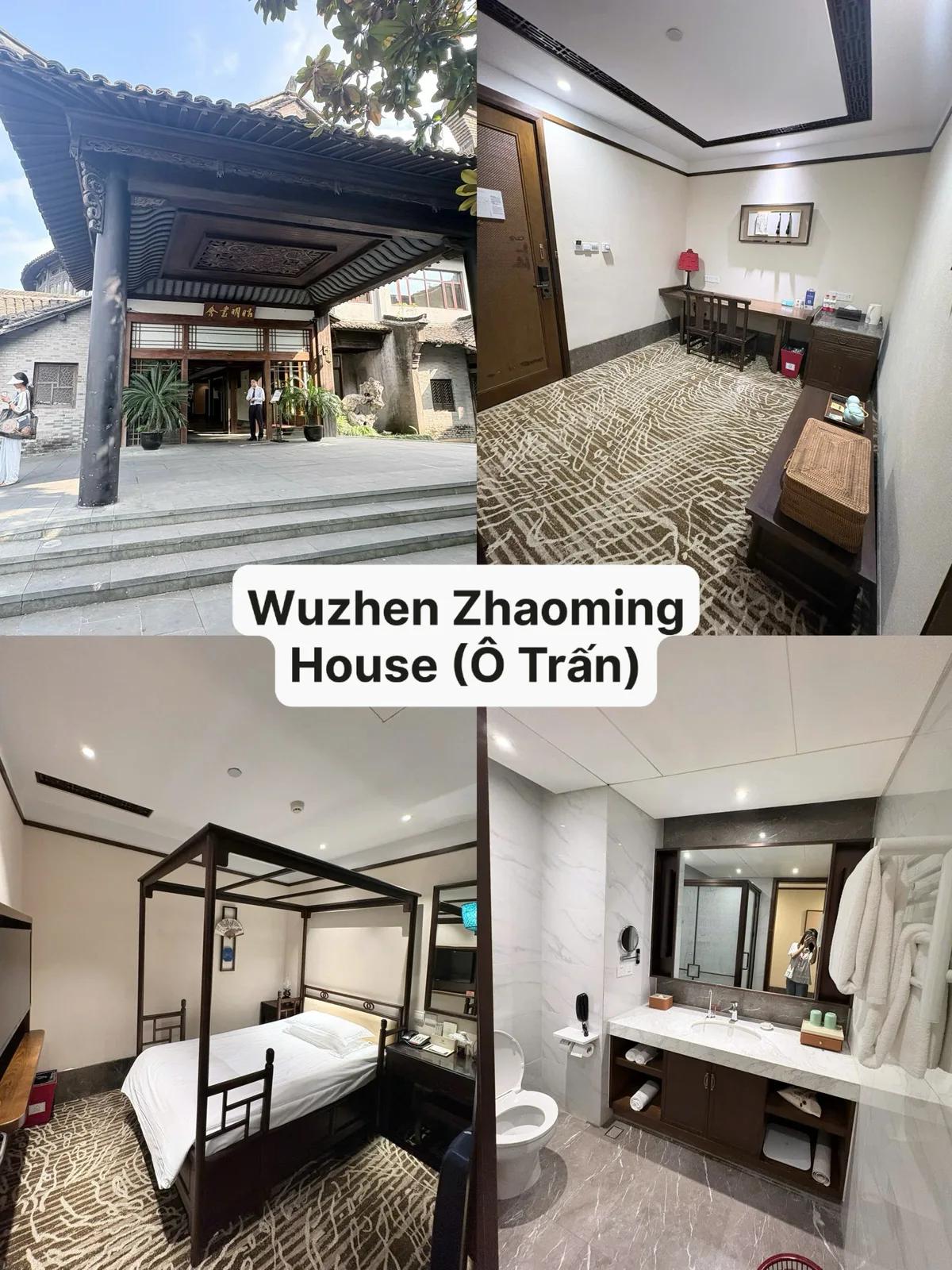 Khách sạn Wuzhen Zhaoming House Ô Trấn - Tour Thượng Hải No Shop