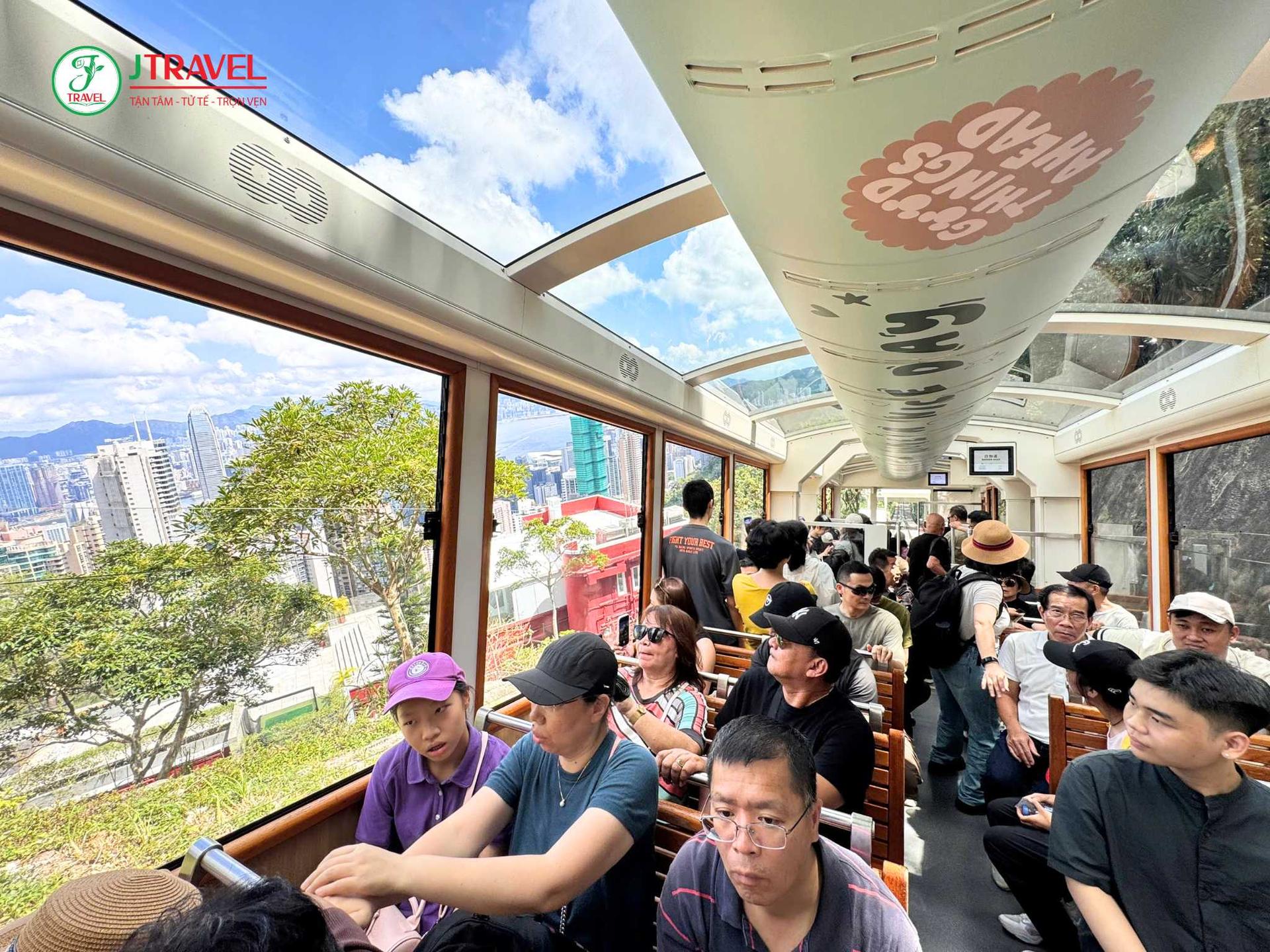 Peak Tram Hong Kong