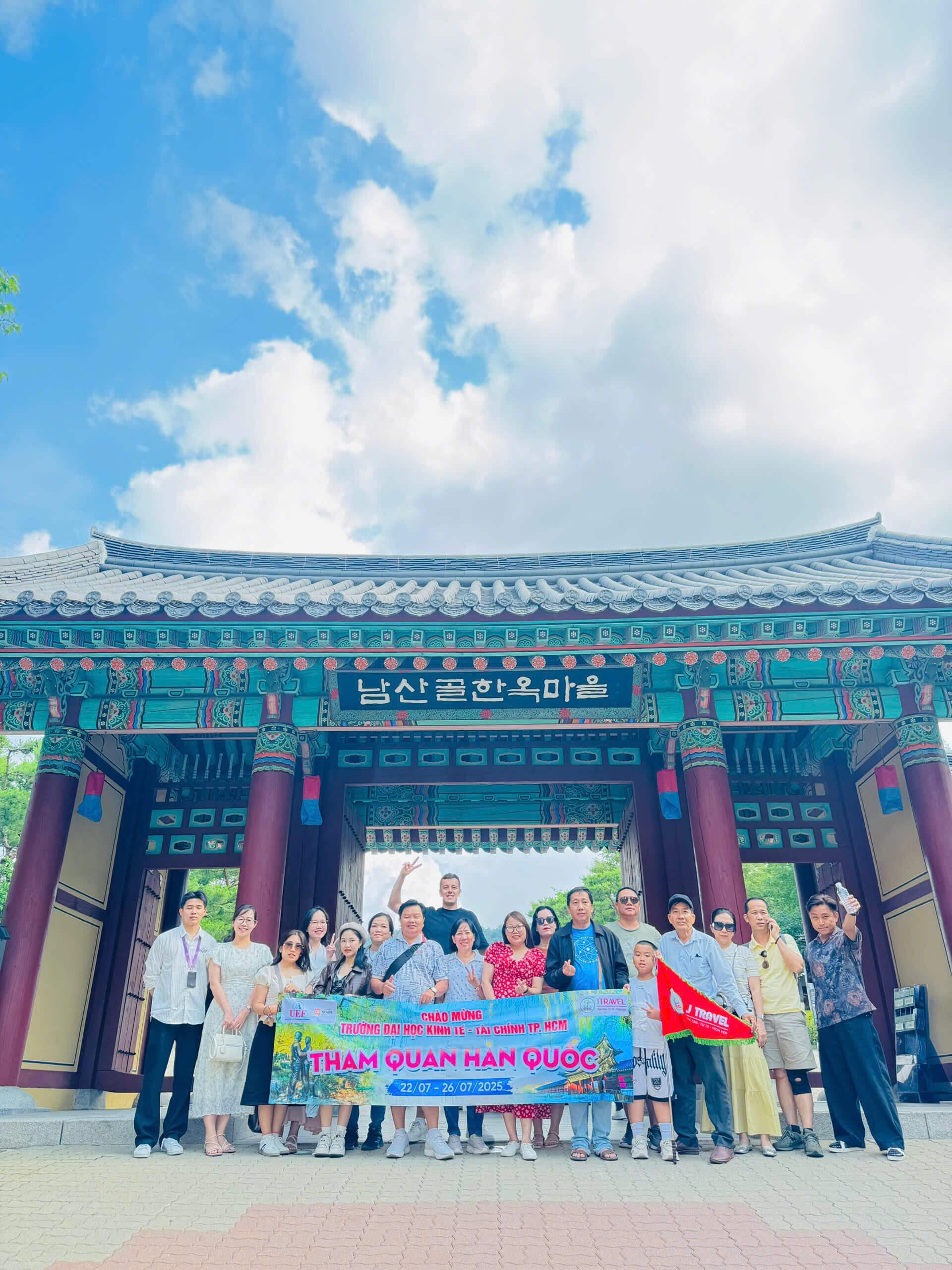 Làng Hanok Namsangol - Seoul