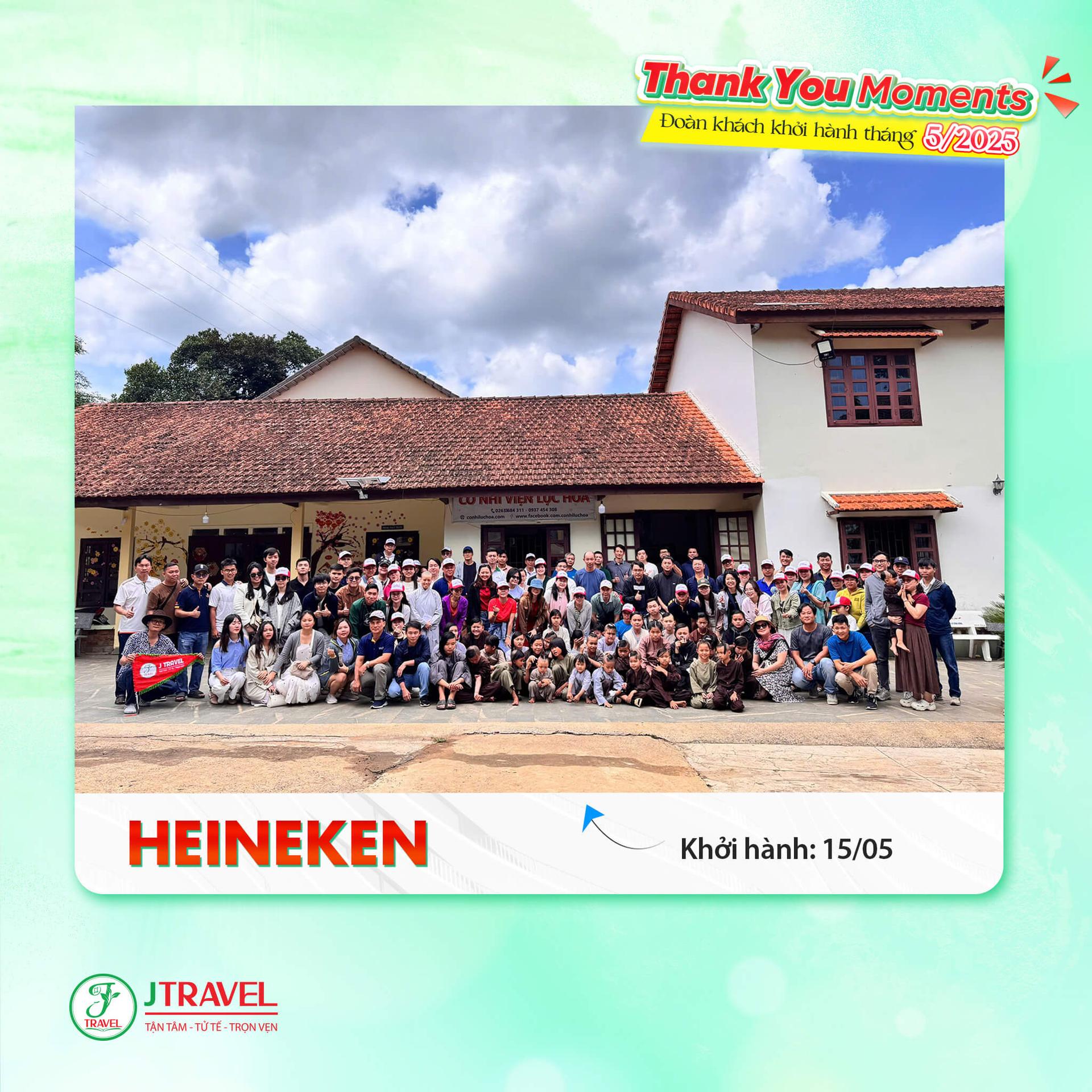 Đoàn heineken 15, 17-5