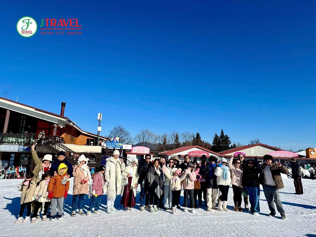 Tour Tết Trượt Tuyết Tại Nhật Bản