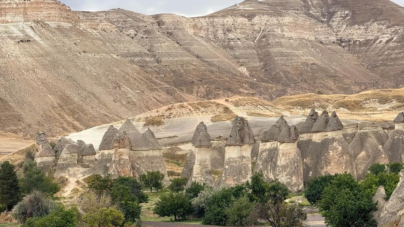 Thung lũng đá cổ tích - Tour Thổ Nhĩ Kỳ Konya Cappadocia
