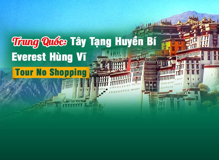 Tour Trung Quốc: Tây Tạng Huyền Bí - Everest Hùng Vĩ