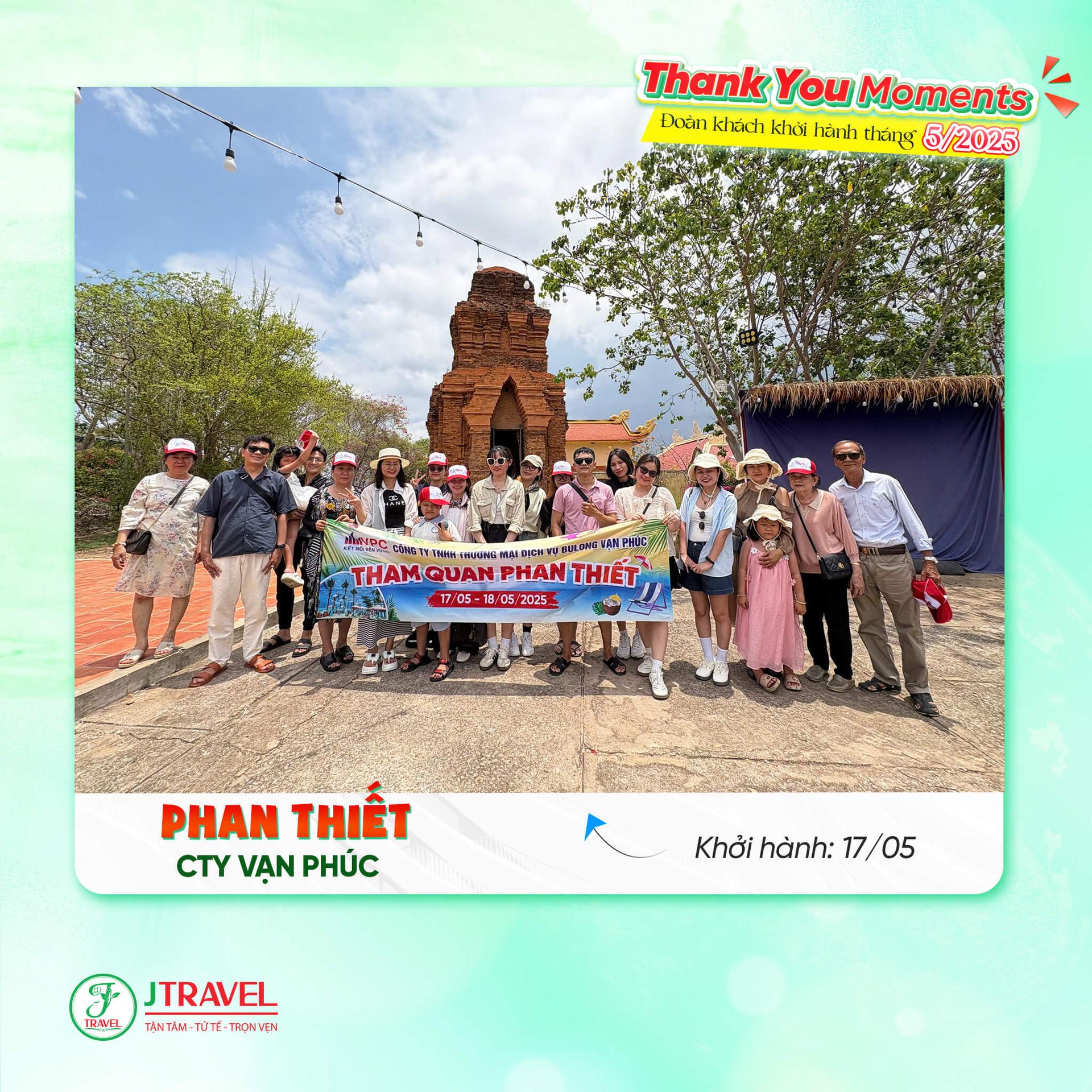 Đoàn Phan Thiết 17, 18-05