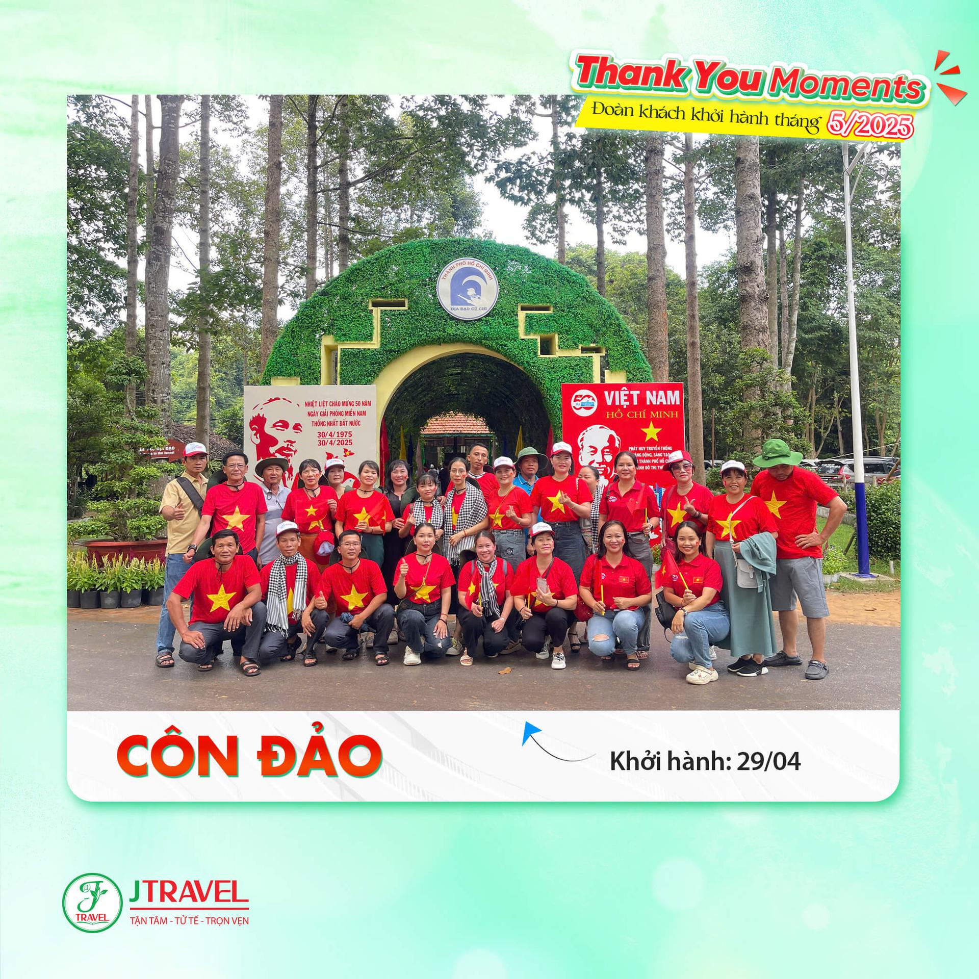 Côn Đảo - Cần Thơ - Địa Đạo Củ Chi 2904 - 0305