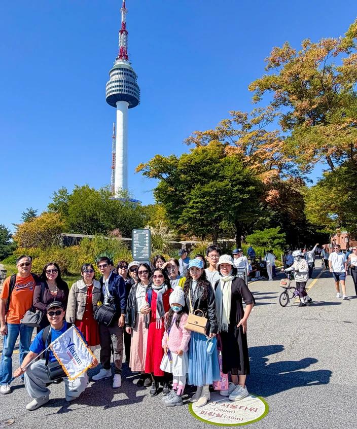 Tour Hàn Quốc mùa thu 2026 – Seoul, đảo Nami, Everland cùng J Travel