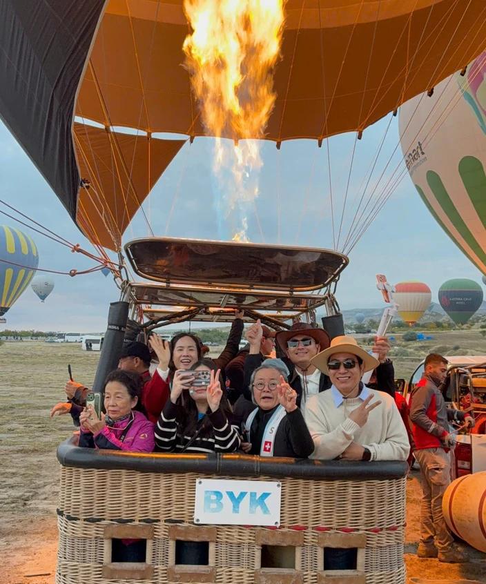 Tour Thổ Nhĩ Kỳ Khinh Khí Cầu Cappadocia – Konya: Ảnh Đoàn Khách