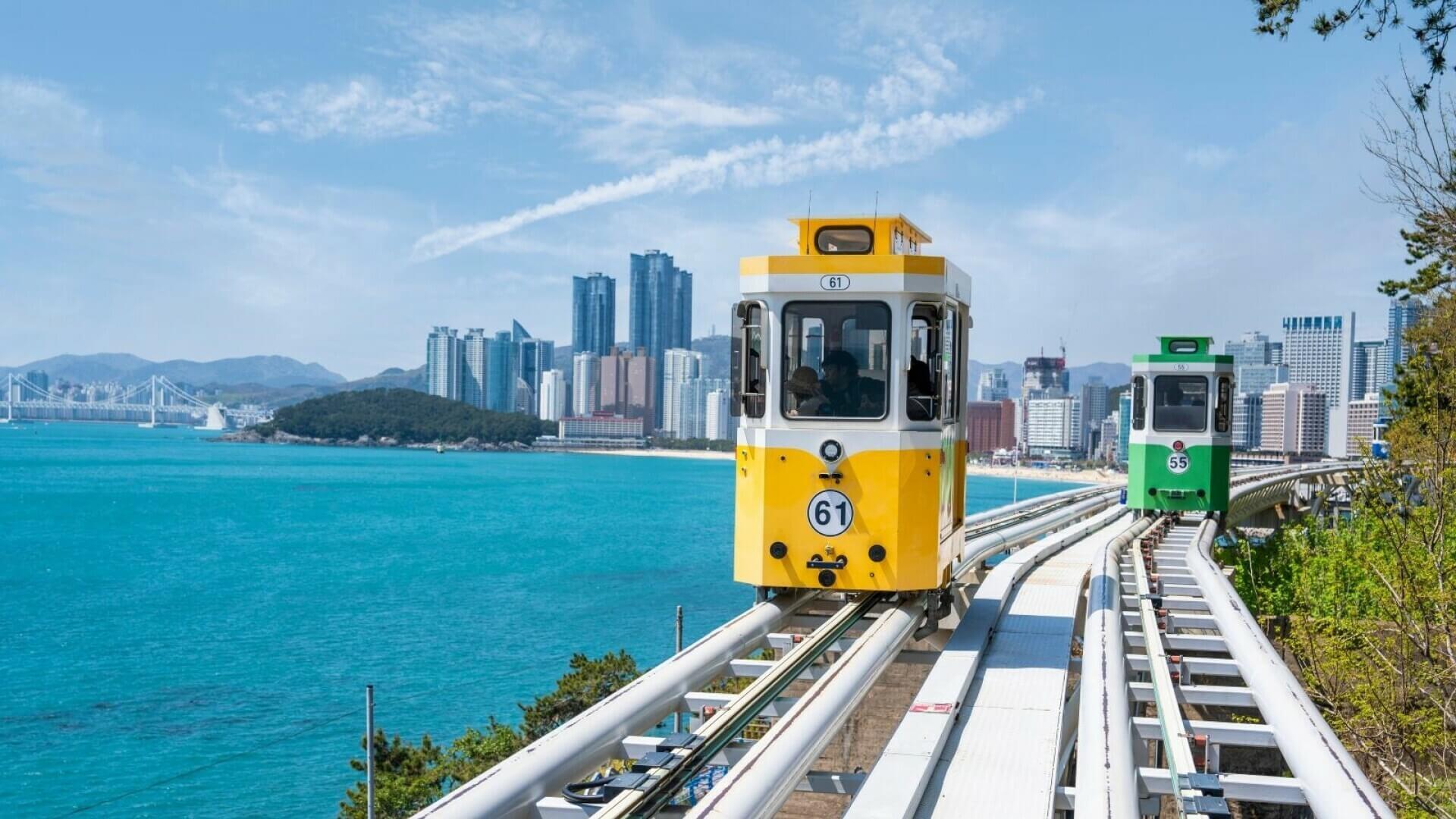Tour Hàn Quốc: Busan-Daegu-Seoul 6N5Đ