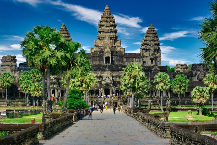 Tour Campuchia: Siem Reap - Phnom Penh - Du thuyền trên biển hồ Tonle Sap mùa nước nổi