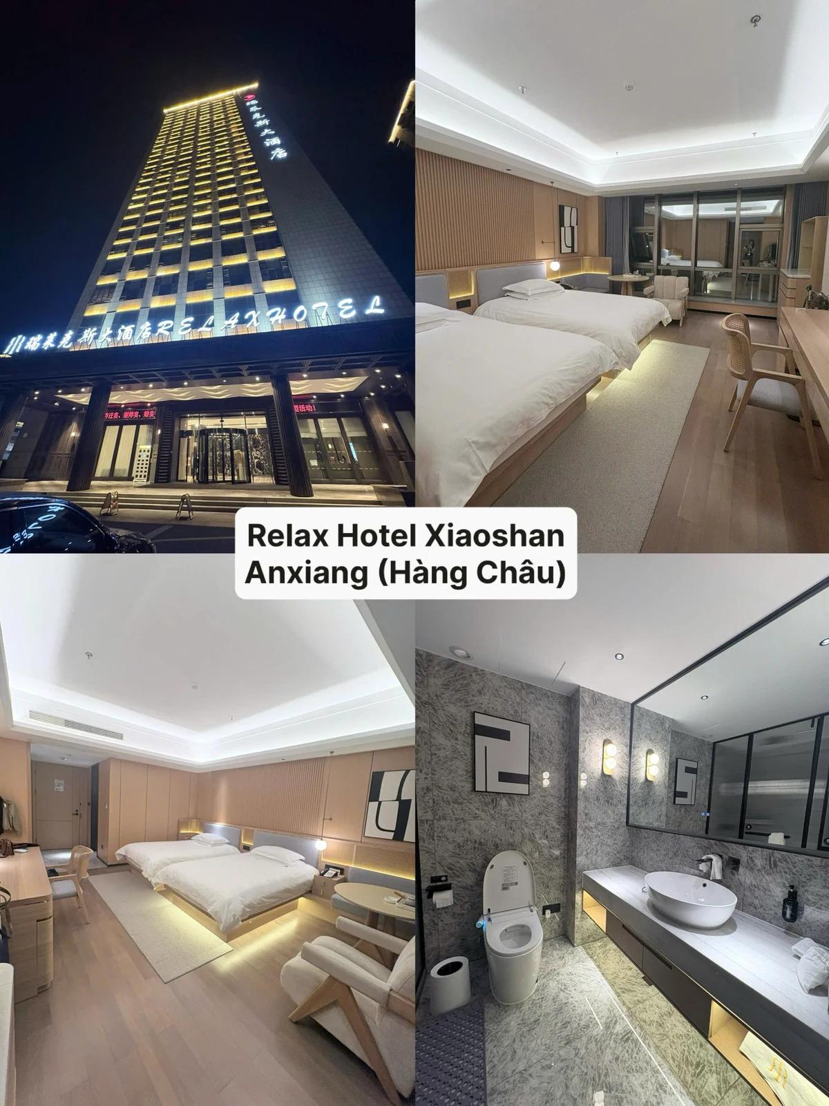 Khách sạn Relax Hotel Xiaoshan Anxiang Hàng Châu - Tour Thượng Hải No Shop