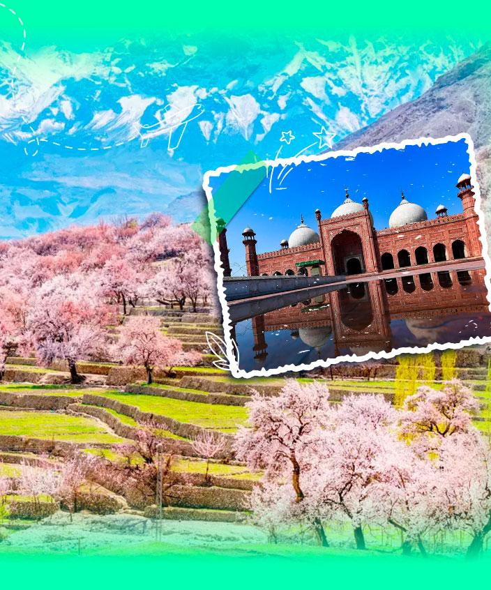 Tour Pakistan mùa xuân: Hành trình khám phá vùng đất thuần khiết