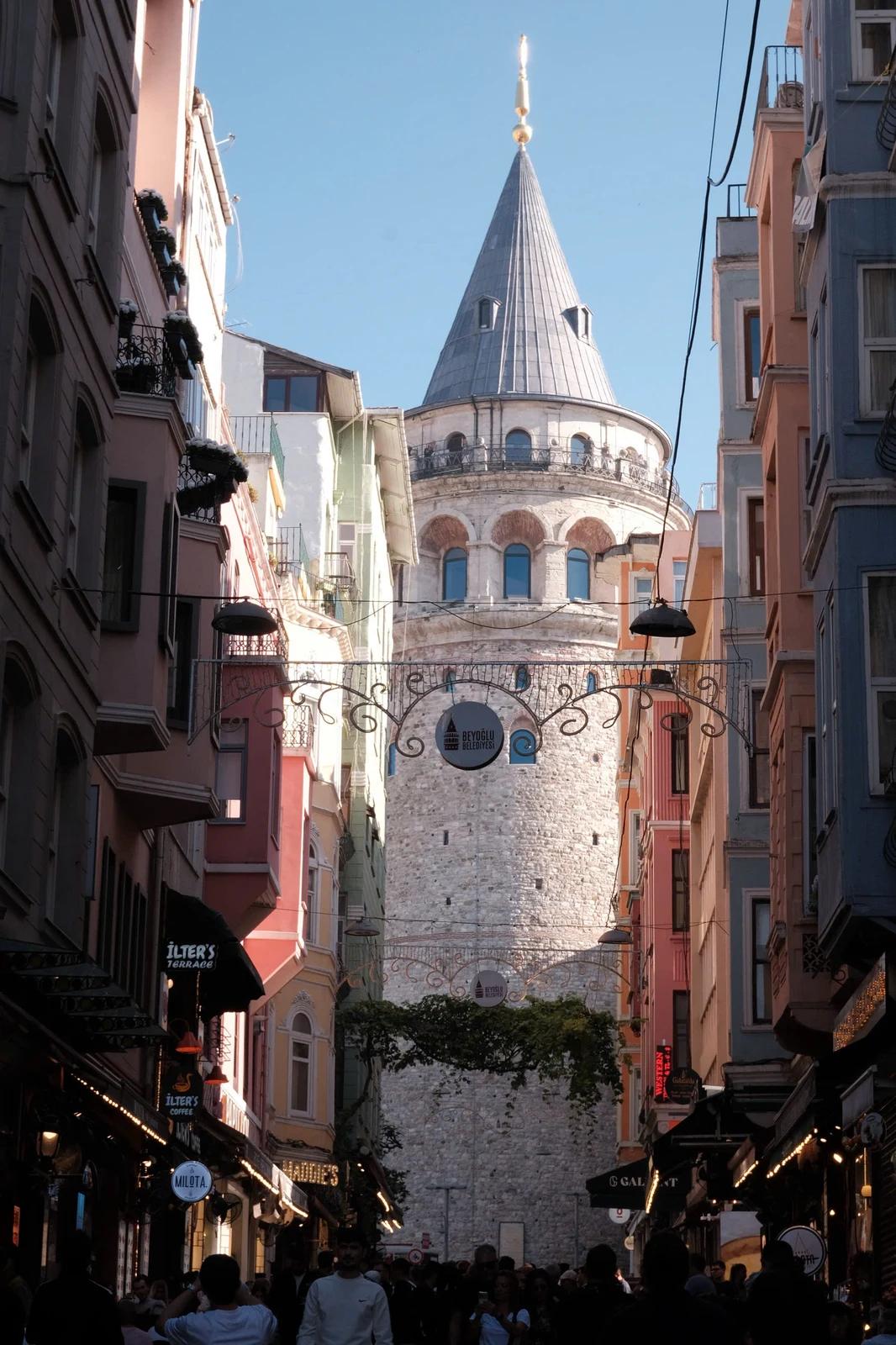 Tháp Galata Istanbul - Tour Thổ Nhĩ Kỳ