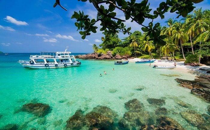 Tour Phú Quốc: Tham Quan 4 Hòn Đảo Và Câu Cá – Lặn Ngắm San Hô 3N2Đ