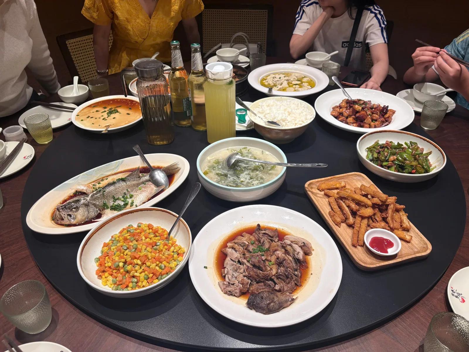 Món ăn Hoa Đông - Tour Thượng Hải No Shop