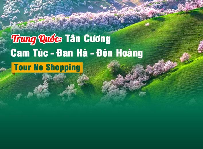 Tour Trung Quốc: Tân Cương - Cam Túc - Đan Hà - Đôn Hoàng