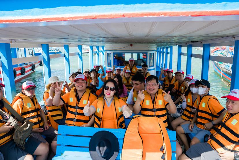 Tour Nha Trang 2N2Đ: Hành trình gắn kết vươn xa Teambuilding & Gala Dinner