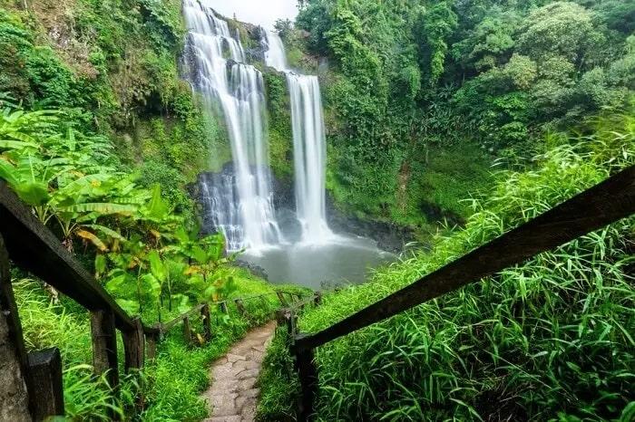 Tour liên tuyến Cam - Lào - Cao Nguyên Boloven 