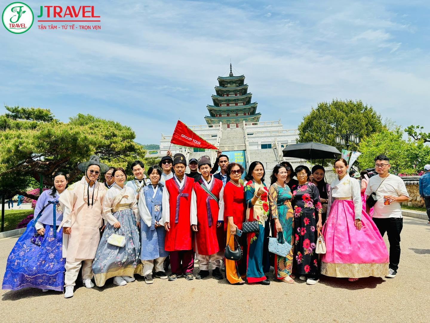 thumbnail review tour Hàn Quốc: Seoul - Nami - Everland | Mùa Thu 