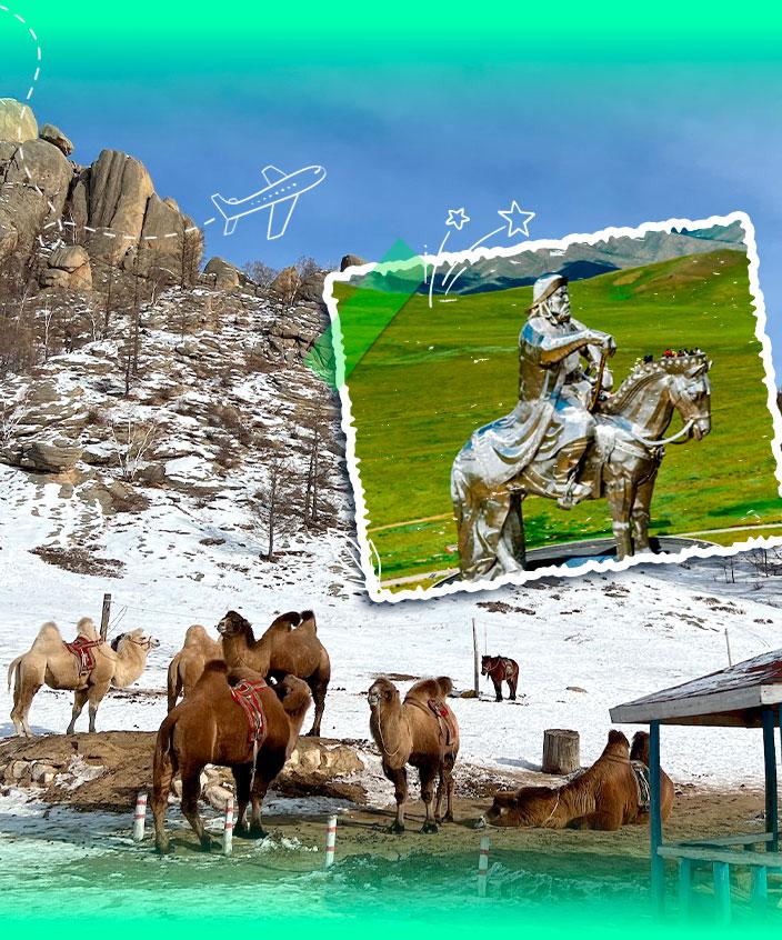 Tour Mông Cổ: Khám Phá Ulaanbaatar – Terelj National Park