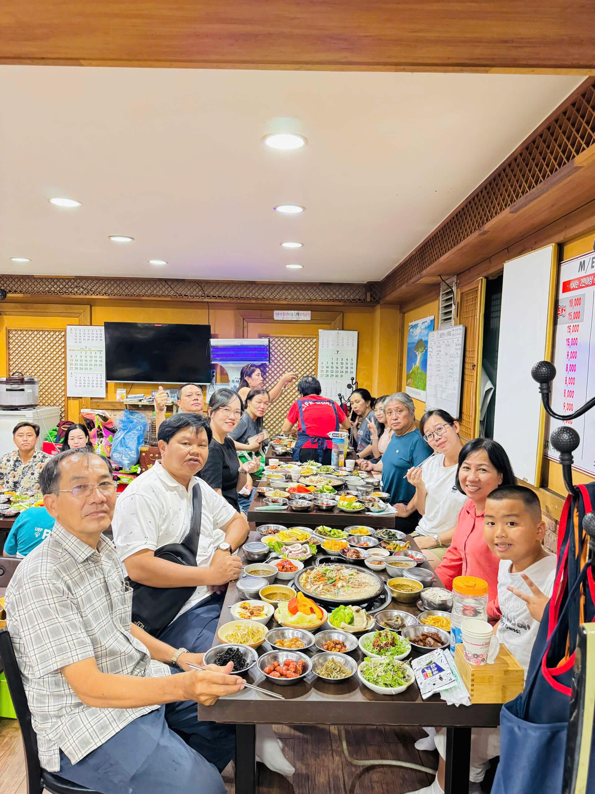 hình ảnh thực tế dịch vụ tour Hàn Quốc
