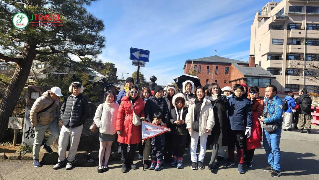 Hình Ảnh Thực Tế Tour Nhật Bản Mùa Xuân