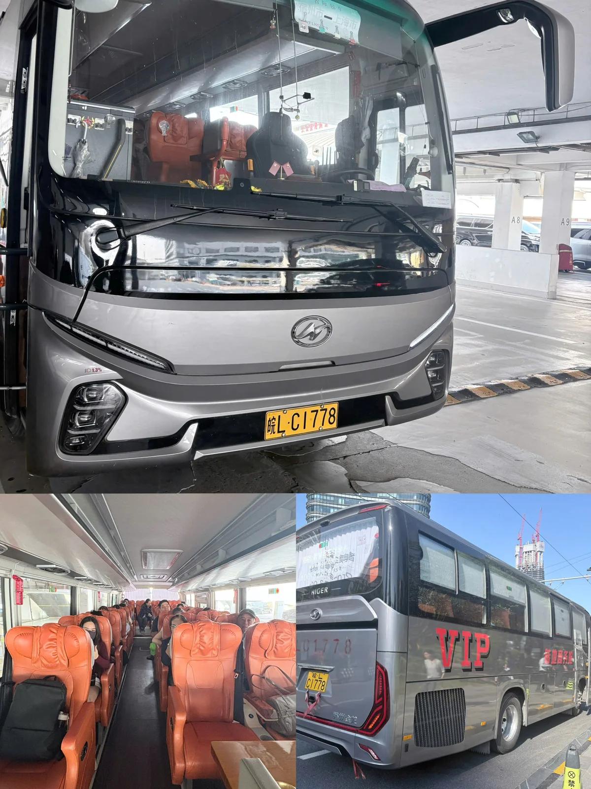 Xe du lịch đời mới đưa đón đoàn - Tour Thượng Hải No Shop
