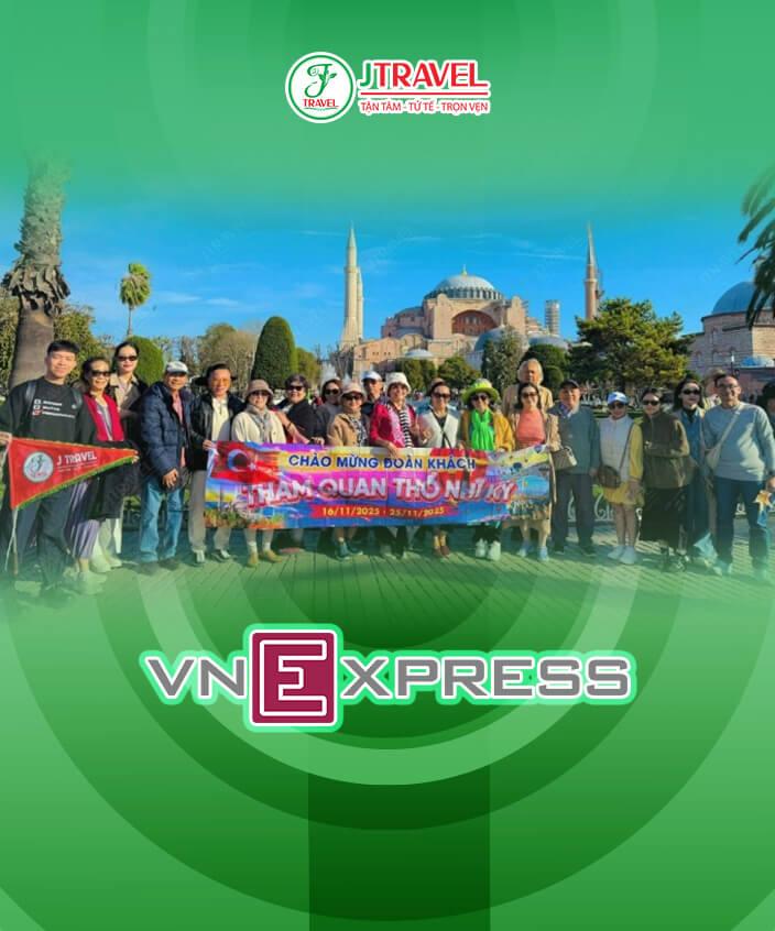 Tour Thổ Nhĩ Kỳ cao cấp với hành trình chất lượng của J Travel