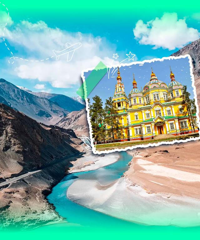 Tour Du Lịch Trung Á: Kazakhstan – Kyrgyzstan 9N8Đ | Viên Pha Lê Xanh Giữa Lục Địa Á – Âu