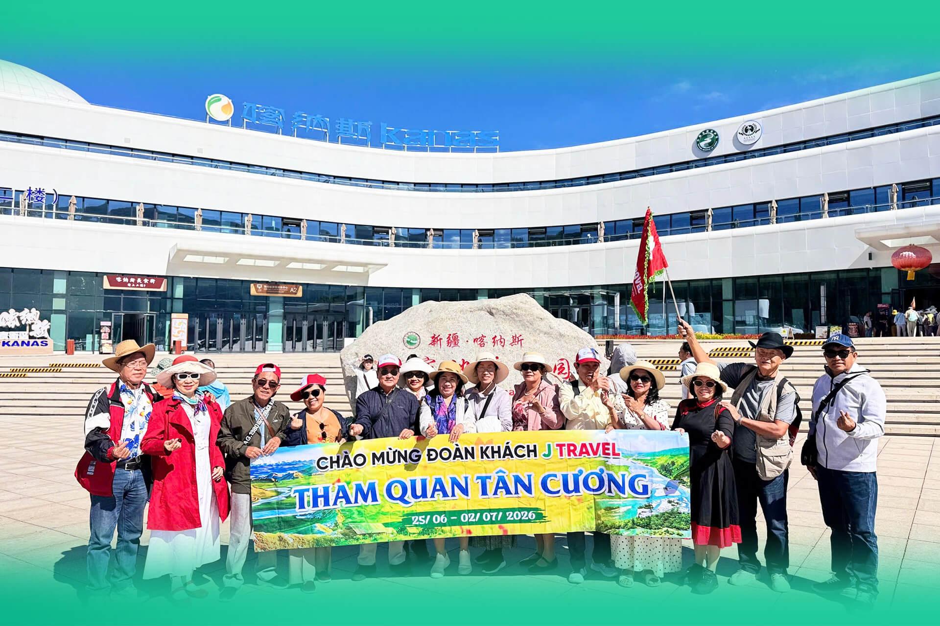 hồ Kanas, Tân Cương, Trung Quốc