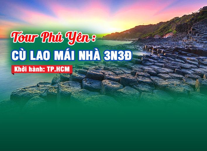 Tour Phú Yên - Cù Lao Mái Nhà 3N3Đ