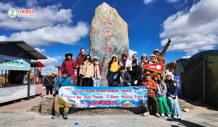 thumbai review tourTour Trung Quốc No Shopping: Á Đinh – Đạo Thành - Tân Đô Kiều 8N8Đ