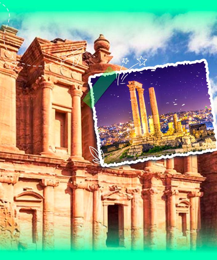 Tour Jordan - Ai Cập 10N9Đ: Aman - Madaba – Petra - Wadirum - Jerash - Cairo Ốc Đảo Bahariya – Sa Mạc Trắng
