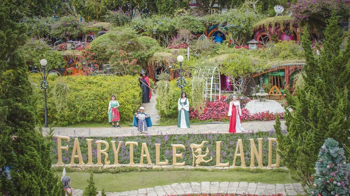 Tour Đà Lạt: Thác Bobla - Fairytale Land 4N3Đ